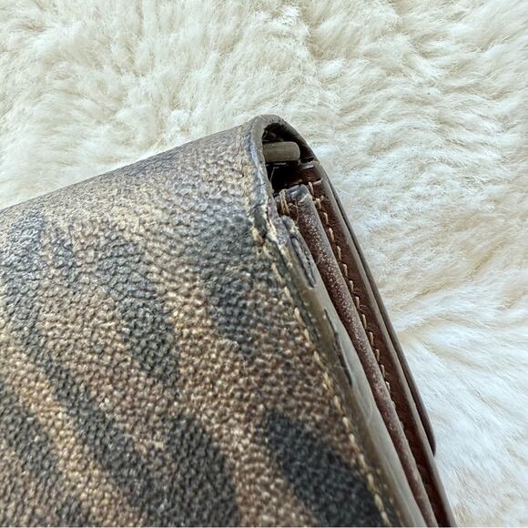 Vintage Roberto Cavalli vegan leather wallet Authentic - Picture 7 of 8
